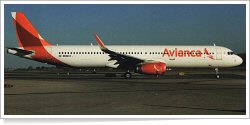 Avianca El Salvador Airbus A-321-231 N692AV