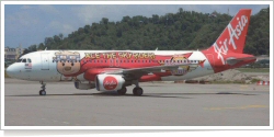 AirAsia Airbus A-320-216 9M-AFL