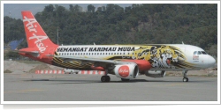 AirAsia Airbus A-320-216 9M-AFI