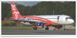 AirAsia Airbus A-320-216 9M-AFP