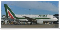 Alitalia Airbus A-319-111 EI-IMT
