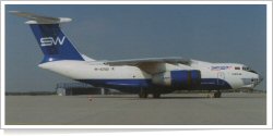 Silk Way Airlines Ilyushin Il-76TD 4K-AZ100