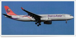 TransAsia Airways Airbus A-330-343E B-22102