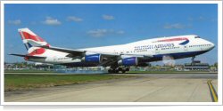 British Airways Boeing B.747-436 G-BNLS