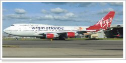 Virgin Atlantic Airways Boeing B.747-4Q8 G-VFAB