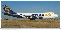 Atlas Air Boeing B.747-446F N464MC
