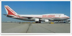 Air-India Boeing B.747-437 VT-EVA