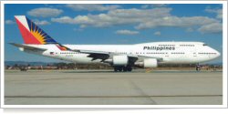 Philippine Airlines Boeing B.747-4F6 RP-C7473
