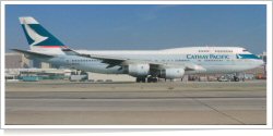 Cathay Pacific Airways Boeing B.747-467 B-HOR