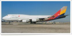 Asiana Airlines Boeing B.747-446 [SCD/F] HL7618