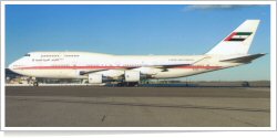 Dubai Air Wing Boeing B.747-433 [SCD] A6-COM