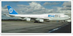 Blue Sky Two Boeing B.747-422 N167UA