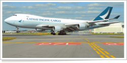 Cathay Pacific Airways Boeing B.747-467 [ER/F] B-LIF