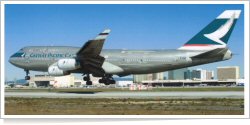 Cathay Pacific Airways Boeing B.747-444 [BCF] B-HUR