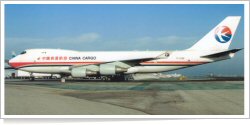 China Cargo Airlines Boeing B.747-40B [ER/F] B-2426
