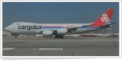 Cargolux Boeing B.747-8R7F LX-VCL