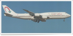 Morocco, Government of Boeing B.747-8Z5 [BBJ] CN-MBH
