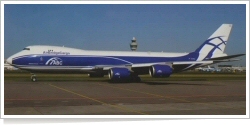AirBridgeCargo Airlines Boeing B.747-8HVF VQ-BLQ