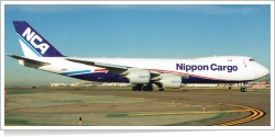 Nippon Cargo Airlines Boeing B.747-87KZF [SCD] JA12KZ