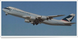 Cathay Pacific Airways Boeing B.747-867F B-LJC