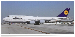 Lufthansa Boeing B.747-830 D-ABYI