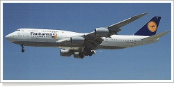 Lufthansa Boeing B.747-830 D-ABYO