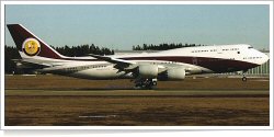 Qatar Amiri Flight Boeing B.747-8ZV [BBJ] VQ-BSK