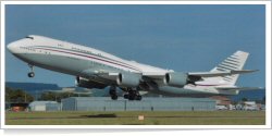 Qatar Amiri Flight Boeing B.747-8KB [BBJ] A7-HBJ