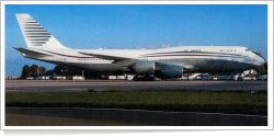 Qatar Amiri Flight Boeing B.747-8KB [BBJ] A7-HBJ
