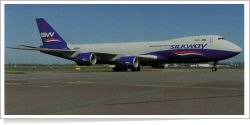 Silk Way Airlines Boeing B.747-83QF VQ-BWY