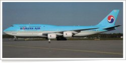 Korean Air Boeing B.747-8B5 HL7633