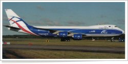 CargoLogicAir Boeing B.747-83QF G-CLAB