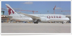Qatar Airways Boeing B.787-8 [GE] Dreamliner A7-BCK