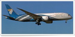 Oman Air Boeing B.787-8 [GE] Dreamliner A4O-SB
