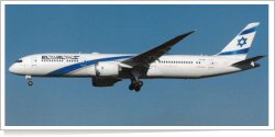 El Al Israel Airlines Boeing B.787-9 [RR] Dreamliner 4X-EDB