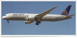 United Airlines Boeing B.787-9 [GE] Dreamliner N38950