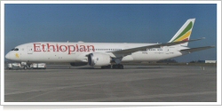 Ethiopian Airlines Boeing B.787-9 [RR] Dreamliner ET-AUO