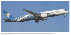Oman Air Boeing B.787-9 [GE] Dreamliner A4O-SE