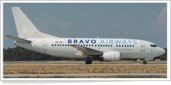 Bravo Airways Boeing B.737-548 UR-CGY