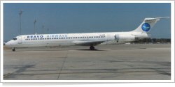 Bravo Airways McDonnell Douglas MD-83 (DC-9-83) UR-CPR