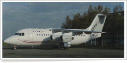 CityJet BAe -British Aerospace Avro RJ85 EI-RJT