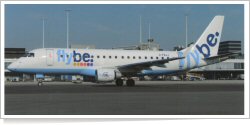 FlyBE. Embraer ERJ-175STD G-FBJJ