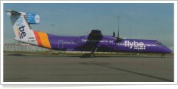 FlyBE. Bombardier / Canadair DHC-8Q-402 Dash 8 G-JEDV