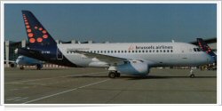 Brussels Airlines Sukhoi SSJ 100-95B (RRJ95B) Superjet EI-FWD