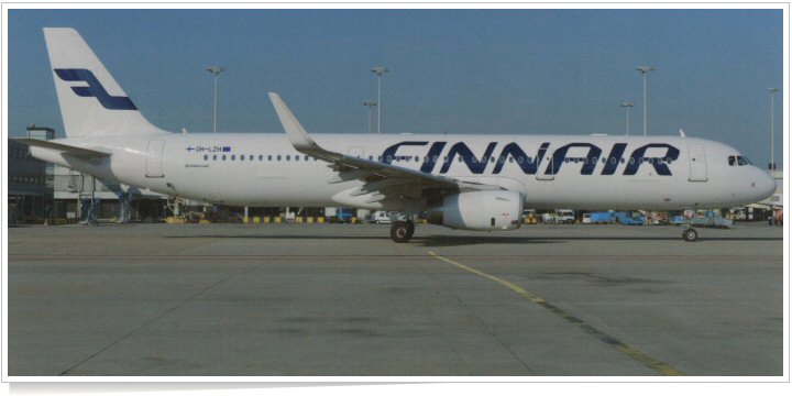 Finnair Airbus A-321-231 OH-LZH