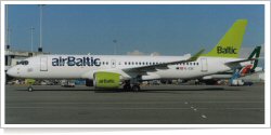 Air Baltic Bombardier CS300 (A-220-300) YL-CSC