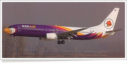 Nok Air Boeing B.737-85P EC-HGQ