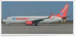 Corendon Air Boeing B.737-81B TC-TJS