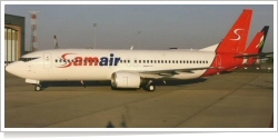 SAM Air Boeing B.737-476 OM-SAA