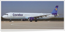Condor Airbus A-321-211 D-AIAA
